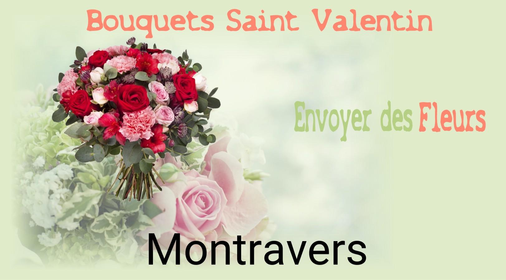 Roses de Saint-Valentin livrées à Montravers
