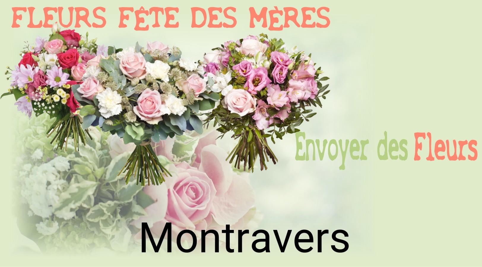 Bouquet de Fête des Mères livré à Montravers